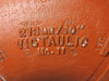 VICTAULIC 10" Grooved 45° Elbow Fitting 10"/273 mm, No. 11