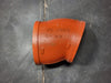 VICTAULIC 6" Gooseneck Elbow Grooved End Fitting, Style No. 12, 22-1/2°