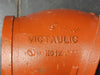 VICTAULIC 6" Gooseneck Elbow Grooved End Fitting, Style No. 12, 22-1/2°