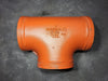 VICTAULIC 8" / 219.1 Groove End Tee Fitting No. 20