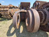 HITACHI EX3600 Track Frame (LH)
