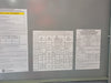 SQUARE D 800 Amp, 600Volt  Power-Zone4 Switchgear w/ 2 x Circuit Breakers NW08H3