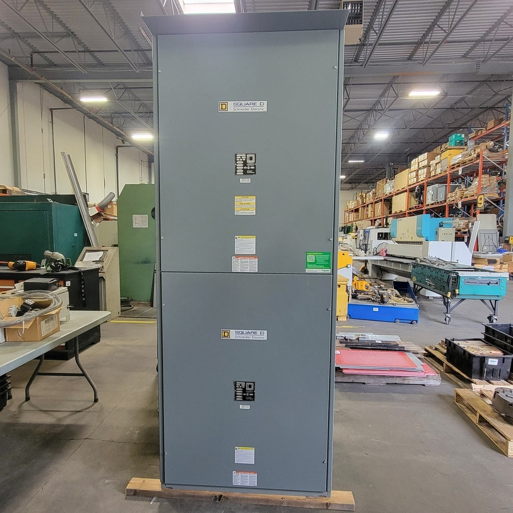 SQUARE D 3000 Amp, 480 Volt Switchgear Unit QED