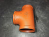 VICTAULIC 8" / 219.1 Groove End Tee Fitting No. 20