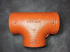 VICTAULIC 8" / 219.1 Groove End Tee Fitting No. 20