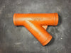 VICTAULIC No. 30 4" Grooved 45° Lateral Wye Pipe Fitting