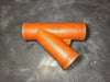 VICTAULIC No. 30 4" Grooved 45° Lateral Wye Pipe Fitting