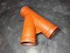 VICTAULIC No. 30 4" Grooved 45° Lateral Wye Pipe Fitting