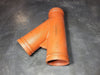 VICTAULIC No. 30 4" Grooved 45° Lateral Wye Pipe Fitting
