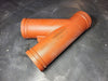 VICTAULIC No. 30 4" Grooved 45° Lateral Wye Pipe Fitting