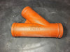 VICTAULIC No. 30 4" Grooved 45° Lateral Wye Pipe Fitting