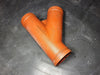 VICTAULIC No. 30 4" Grooved 45° Lateral Wye Pipe Fitting