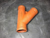 VICTAULIC No. 30 4" Grooved 45° Lateral Wye Pipe Fitting