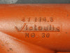VICTAULIC No. 30 4" Grooved 45° Lateral Wye Pipe Fitting
