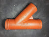 VICTAULIC No. 30 4" Grooved 45° Lateral Wye Pipe Fitting