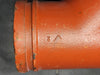 VICTAULIC No. 30 4" Grooved 45° Lateral Wye Pipe Fitting