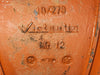 VICTAULIC 10" 22.5 Deg Elbow Grooved End No. 12