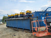 METSO 5-Cell DR-24 Copper Cleaner Scavenger Flotation Machine 5.6 kW 1.4 m3