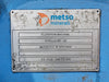 METSO 5-Cell DR-24 Copper Cleaner Scavenger Flotation Machine 5.6 kW 1.4 m3