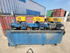 METSO 3-Cell DR-24 Lead Cleaner Scavenger Flotation Machine 5.6 kW 1.4 m3				