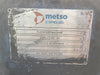 METSO 3-Cell DR-24 Lead Cleaner Scavenger Flotation Machine 5.6 kW 1.4 m3				