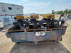 METSO 3-Cell DR-24 Lead Cleaner Scavenger Flotation Machine 5.6 kW 1.4 m3				