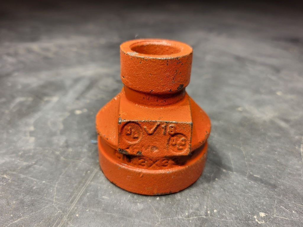 VICTAULIC 2" x 1" Grooved Concentric Reducer No. 50