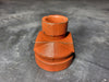 VICTAULIC 2" x 1" Grooved Concentric Reducer No. 50