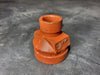 VICTAULIC 2" x 1" Grooved Concentric Reducer No. 50