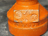 VICTAULIC 2" x 1" Grooved Concentric Reducer No. 50