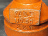 VICTAULIC 2" x 1" Grooved Concentric Reducer No. 50