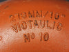 VICTAULIC 10" 90 Deg Elbow Grooved End No. 10
