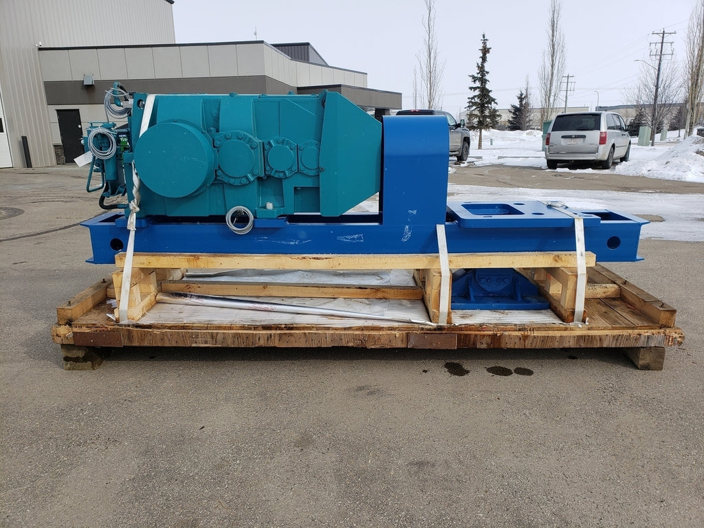 HANSEN P4 QHRG3-CRD-22.4 Reducer
