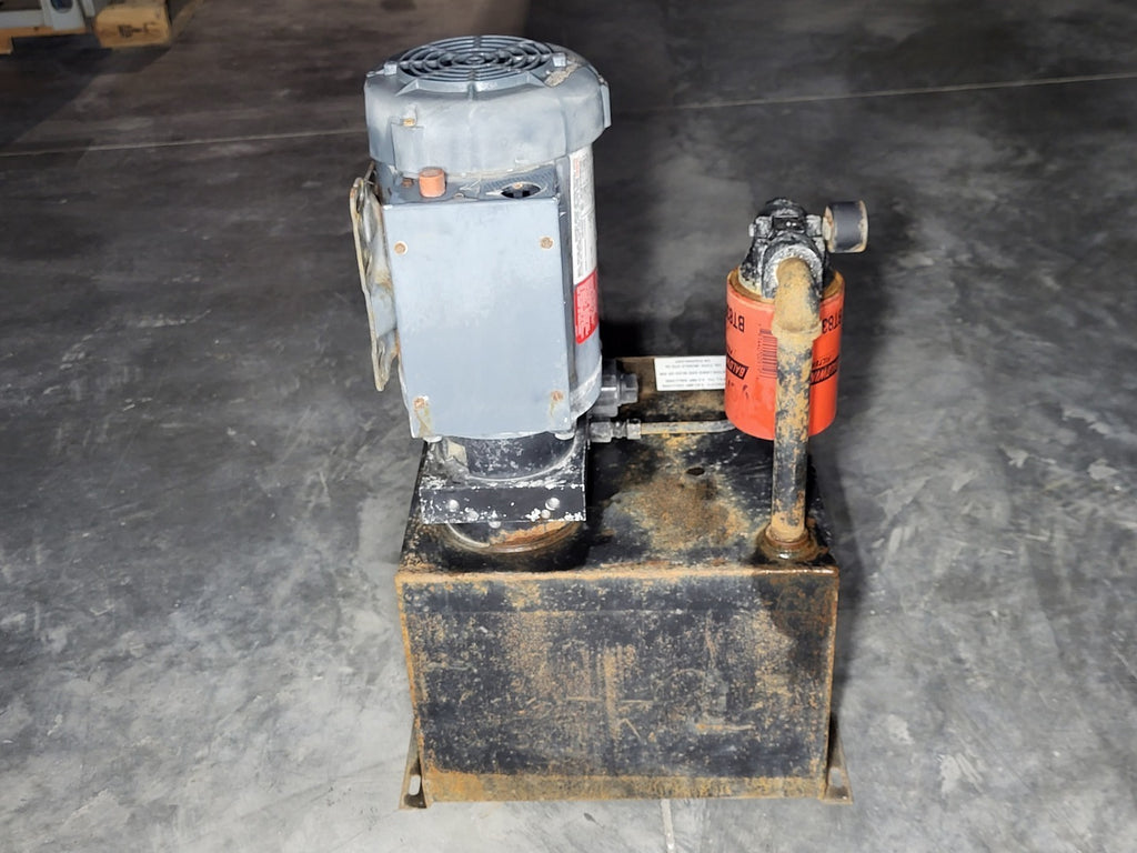 BUCHER 1.5 hp Hydraulic Power Packs MT & T Series