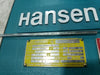 HANSEN P4 QHRG3-CRD-22.4 Reducer