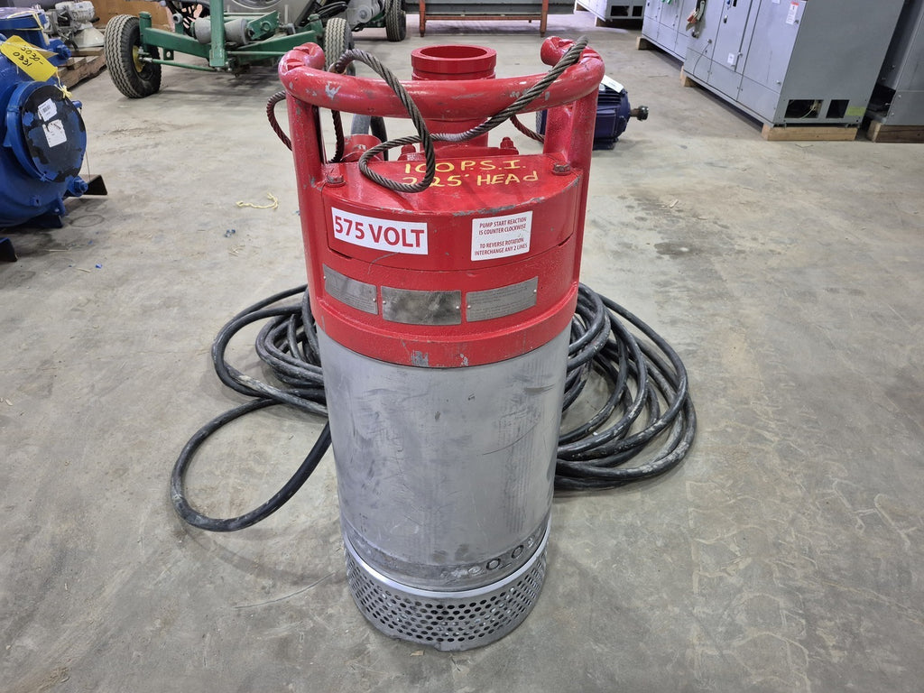 FLYGT 27 hp Submersible Pump 2670-180