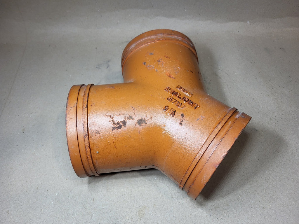 SHURJOINT 6" True-Y Grooved End 7137