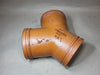 SHURJOINT 6" True-Y Grooved End 7137