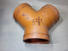 SHURJOINT 6" True-Y Grooved End 7137