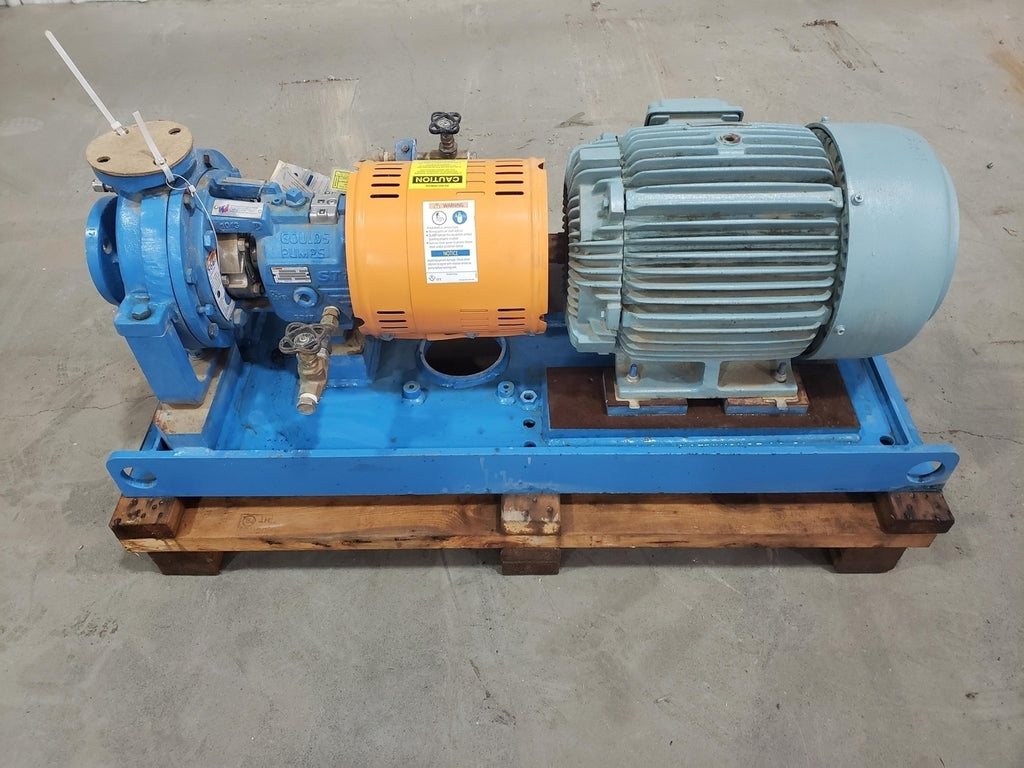 GOULD HT96 Pump Assembly w/ 15hp TECO-WESTINGHOUSE Motor