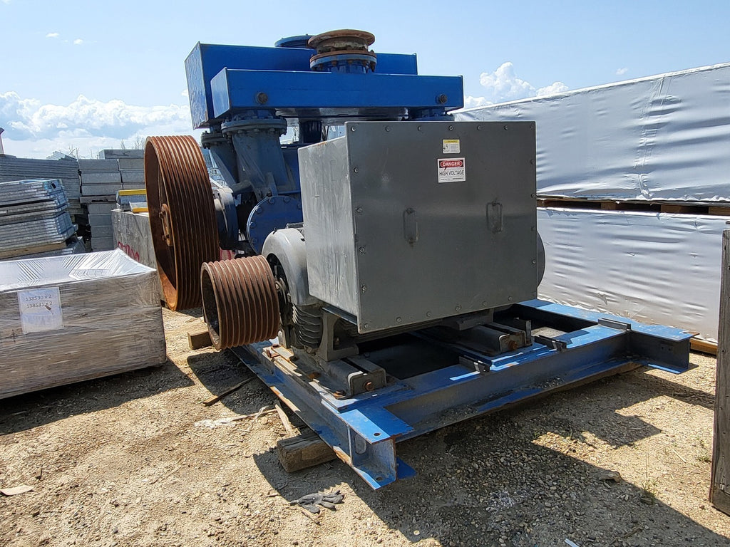 TECO-WESTINGHOUSE 400 hp Electric Motor