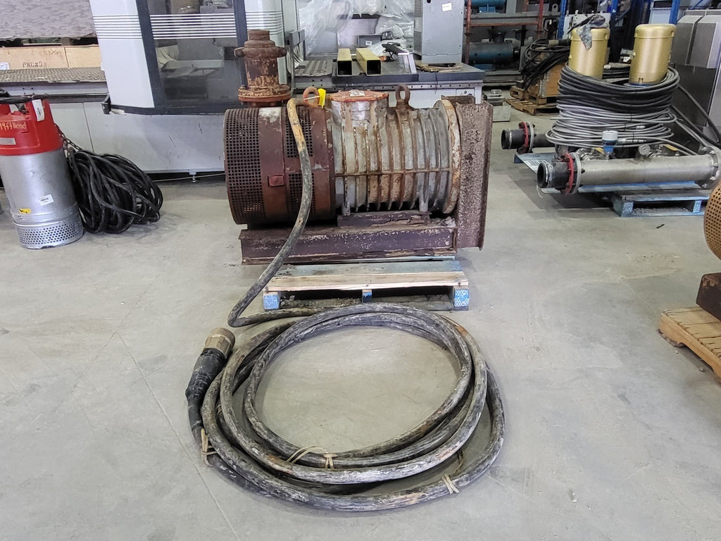 FLYGT 140 hp Submersible Dewatering Pump 2400.402