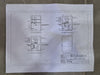 GENERAL ELECTRIC Double Fused Interrupter Switch 5 kV, 4160 Volts & Conduit Cabinet