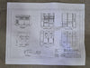 GENERAL ELECTRIC Double Fused Interrupter Switch 5 kV, 4160 Volts & Conduit Cabinet