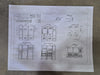 GENERAL ELECTRIC Double Fused Interrupter Switch 5 kV, 4160 Volts & Conduit Cabinet