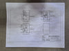 GENERAL ELECTRIC Double Fused Interrupter Switch 5 kV, 4160 Volts & Conduit Cabinet