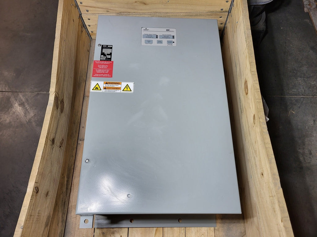ASCO 70 Amp Automatic Transfer Switch D00300A30070R1XC, 600Y/347V, 3-pole