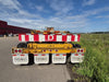 COLUMBIA 100-Ton 48-Wheel Double Drop RGN Lowboy Trailer - Removable Gooseneck Heavy Haul