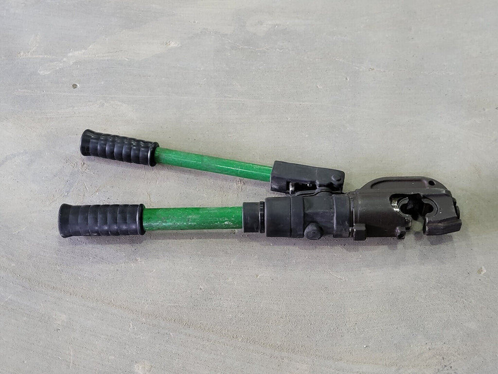 GREENLEE 12-Ton Hydraulic Crimping Tool, 1.4" (32 mm) Opening HKL1232