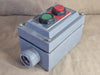 ALLEN-BRADLEY Push Button Enclosure 800H-2HZ4R